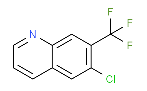 CAS No. 152167-87-8, 6-Chloro-7-(trifluoromethyl)quinoline