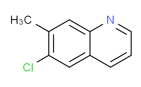 CAS No. 86984-27-2, 6-Chloro-7-methylquinoline