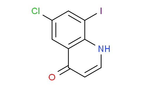 CAS No. 1171918-81-2, 6-Chloro-8-iodoquinolin-4(1H)-one