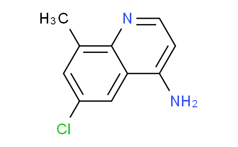 CAS No. 948293-08-1, 6-Chloro-8-methylquinolin-4-amine