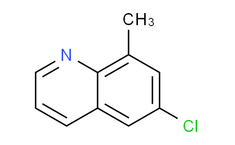 CAS No. 19655-50-6, 6-Chloro-8-methylquinoline