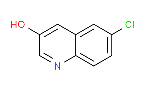 CAS No. 860232-96-8, 6-Chloroquinolin-3-ol