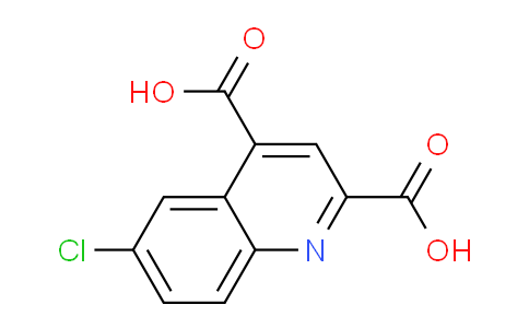 CAS No. 62482-28-4, 6-Chloroquinoline-2,4-dicarboxylic acid