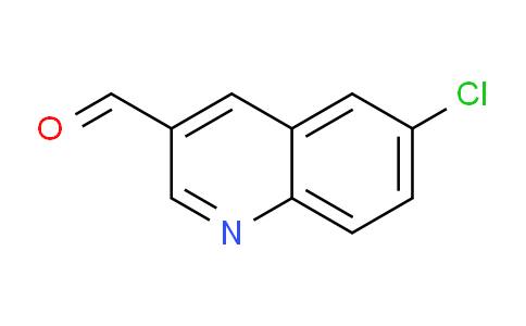 CAS No. 13669-68-6, 6-Chloroquinoline-3-carbaldehyde