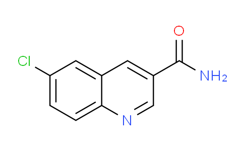 CAS No. 1296950-87-2, 6-Chloroquinoline-3-carboxamide