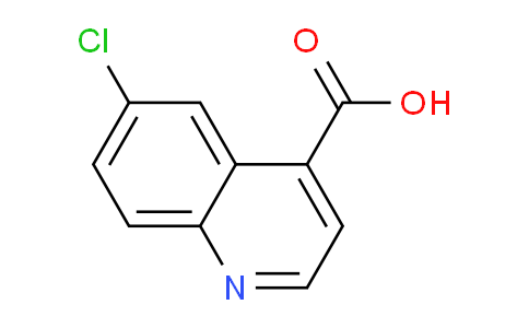 CAS No. 62482-29-5, 6-Chloroquinoline-4-carboxylic acid
