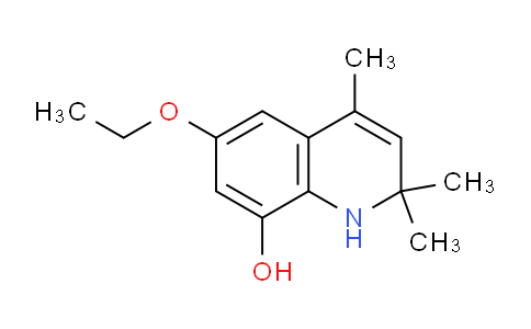 CAS No. 73477-12-0, 6-Ethoxy-2,2,4-trimethyl-1,2-dihydroquinolin-8-ol