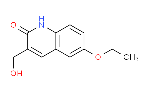 CAS No. 333408-55-2, 6-Ethoxy-3-(hydroxymethyl)quinolin-2(1H)-one