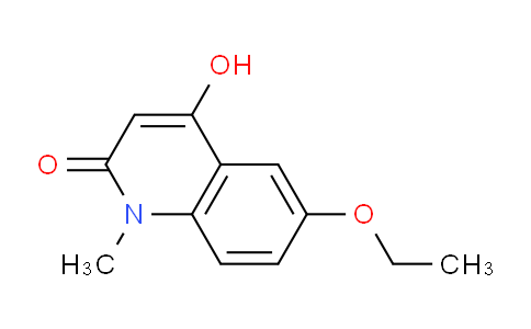 CAS No. 83013-77-8, 6-Ethoxy-4-hydroxy-1-methylquinolin-2(1H)-one