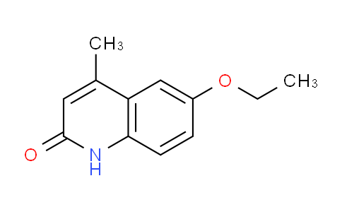 CAS No. 380638-81-3, 6-Ethoxy-4-methylquinolin-2(1H)-one