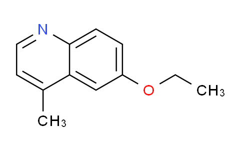 CAS No. 476471-88-2, 6-Ethoxy-4-methylquinoline