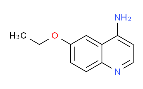 CAS No. 948293-13-8, 6-Ethoxyquinolin-4-amine