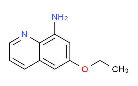 CAS No. 644984-33-8, 6-Ethoxyquinolin-8-amine