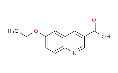 CAS No. 948289-86-9, 6-Ethoxyquinoline-3-carboxylic acid
