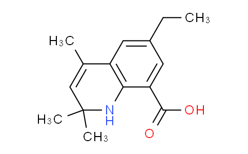 CAS No. 940980-94-9, 6-Ethyl-2,2,4-trimethyl-1,2-dihydroquinoline-8-carboxylic acid