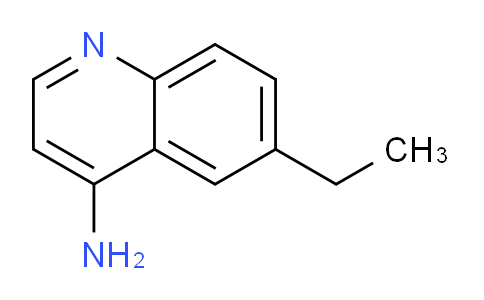 CAS No. 948293-21-8, 6-Ethylquinolin-4-amine