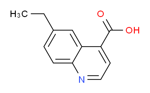 CAS No. 1516177-87-9, 6-Ethylquinoline-4-carboxylic acid