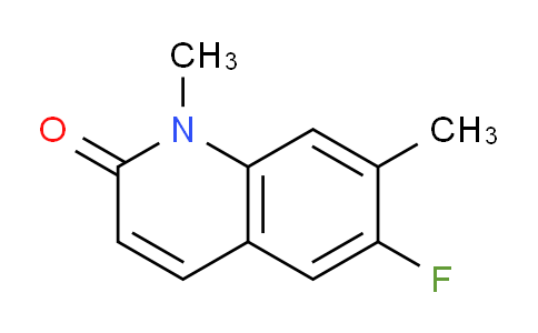 1420794-70-2 | 6-Fluoro-1,7-dimethylquinolin-2(1H)-one