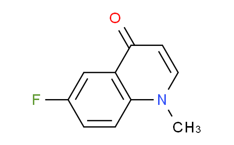 CAS No. 108494-56-0, 6-Fluoro-1-methylquinolin-4(1H)-one