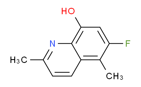 1420794-14-4 | 6-Fluoro-2,5-dimethylquinolin-8-ol