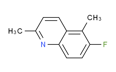 CAS No. 113641-45-5, 6-Fluoro-2,5-dimethylquinoline