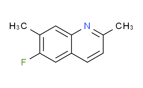 CAS No. 1420790-32-4, 6-Fluoro-2,7-dimethylquinoline