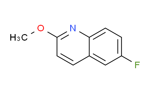 CAS No. 1226808-76-9, 6-Fluoro-2-methoxyquinoline