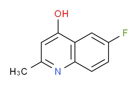 CAS No. 15912-68-2, 6-Fluoro-2-methylquinolin-4-ol