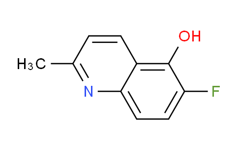 CAS No. 420786-95-4, 6-Fluoro-2-methylquinolin-5-ol