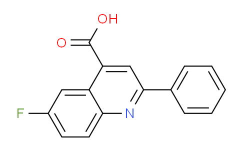 CAS No. 1647-88-7, 6-Fluoro-2-phenylquinoline-4-carboxylic acid