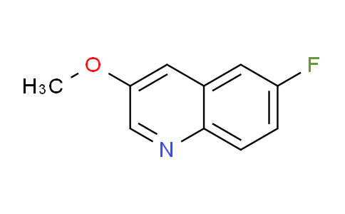 CAS No. 1823930-82-0, 6-Fluoro-3-methoxyquinoline
