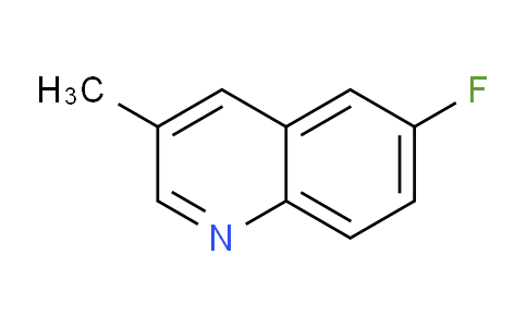 CAS No. 137595-46-1, 6-Fluoro-3-methylquinoline