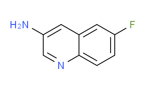 CAS No. 742699-00-9, 6-Fluoro-3-quinolineamine