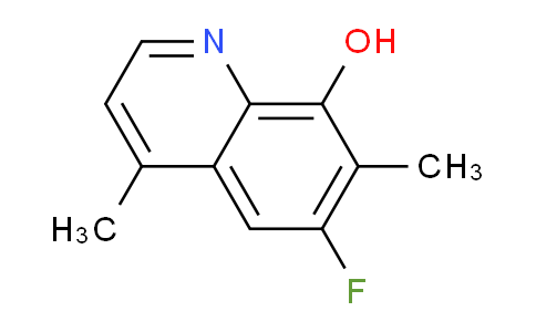 MC690338 | 1420799-83-2 | 6-Fluoro-4,7-dimethylquinolin-8-ol