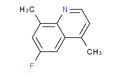 CAS No. 1420791-11-2, 6-Fluoro-4,8-dimethylquinoline