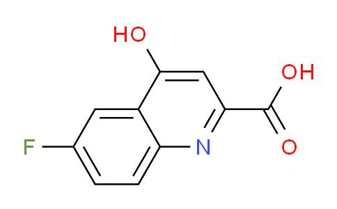 CAS No. 36303-26-1, 6-Fluoro-4-hydroxyquinoline-2-carboxylic acid