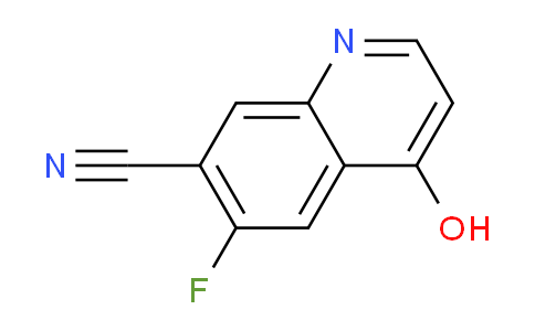 CAS No. 1260761-66-7, 6-Fluoro-4-hydroxyquinoline-7-carbonitrile