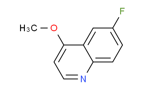 CAS No. 61293-17-2, 6-Fluoro-4-methoxyquinoline