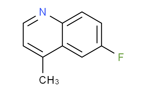 CAS No. 31598-65-9, 6-Fluoro-4-methylquinoline