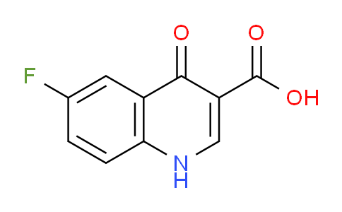 CAS No. 117685-48-0, 6-Fluoro-4-oxo-1,4-dihydroquinoline-3-carboxylic acid