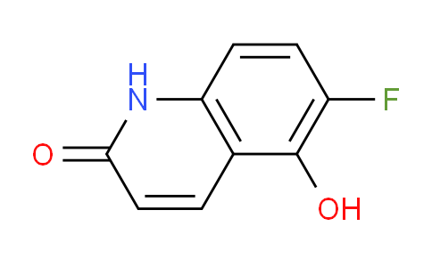 CAS No. 1283615-85-9, 6-Fluoro-5-hydroxyquinolin-2(1H)-one