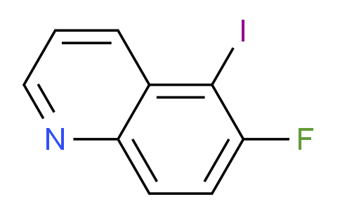 CAS No. 1420790-80-2, 6-Fluoro-5-iodoquinoline