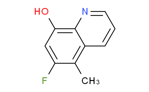 CAS No. 1420800-08-3, 6-Fluoro-5-methylquinolin-8-ol