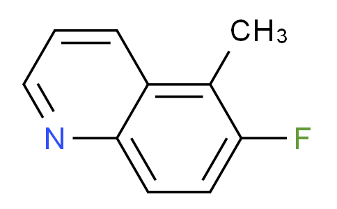 CAS No. 107224-22-6, 6-Fluoro-5-methylquinoline