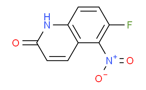 CAS No. 1420794-56-4, 6-Fluoro-5-nitroquinolin-2(1H)-one