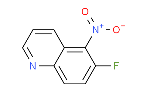 CAS No. 236092-96-9, 6-Fluoro-5-nitroquinoline