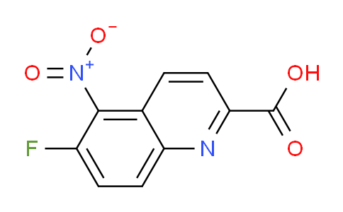 CAS No. 1420794-27-9, 6-Fluoro-5-nitroquinoline-2-carboxylic acid