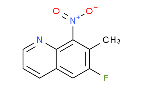 DY690375 | 1420791-56-5 | 6-Fluoro-7-methyl-8-nitroquinoline