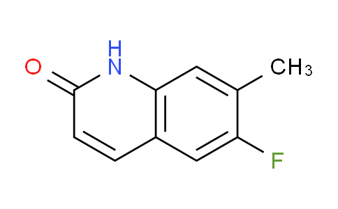 CAS No. 1420793-43-6, 6-Fluoro-7-methylquinolin-2(1H)-one