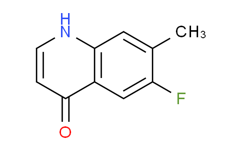 CAS No. 1375302-45-6, 6-Fluoro-7-methylquinolin-4(1H)-one